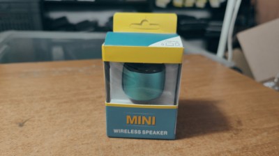 Mini difuzor portabil wireless 5.0, mic foto