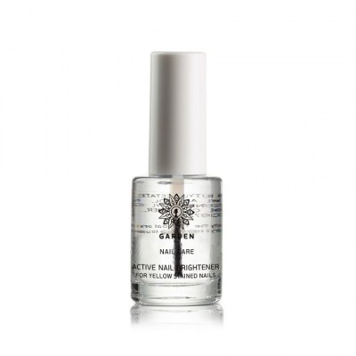 GARDEN Nail Care Active Nail Brightener pentru unghii pătate cu pete galbene 10ml foto