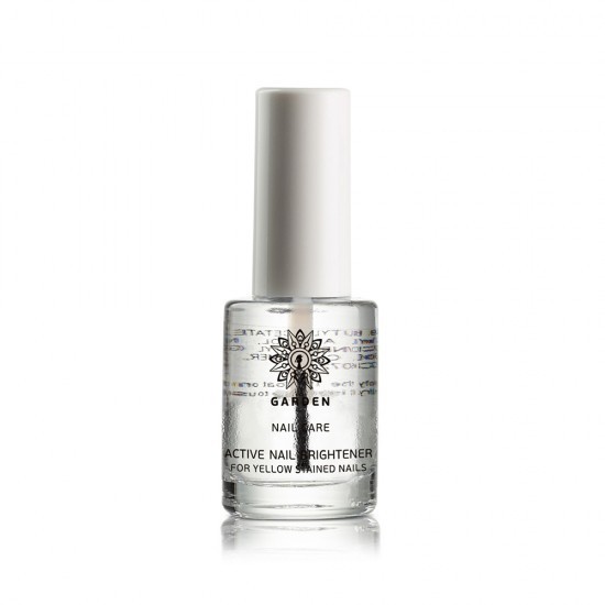 GARDEN Nail Care Active Nail Brightener pentru unghii pătate cu pete galbene 10ml