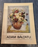 Adam Baltatu de Maria Dumitrescu