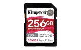 Card de Memorie SDXC Kingston Canvas React Plus Class 10