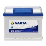 Acumulator auto Varta D43 12V 60AH borna inversa 455848 5601270543132