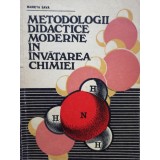 Marieta Sava - Metodologii didactice moderne in invatarea chimiei (Editia: 1980)