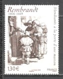 Franta.2006 400 ani nastere Rembrandt-Grafica MF.1129