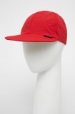 Deus Ex Machina șapcă de baseball reversibilă culoarea rosu, neted