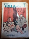 Revista veselia 1 ianuarie 1944 - revista umoristica