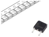 Tranzistor N-MOSFET 600V 6A 83W DPAK