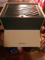 Cutie originala Rolex foto