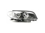 Far Bmw Seria 3 (E46), Coupe/Cabrio 03.2003-09.2006, montare fata, dreapta, H7+H7+W5W+WY21W; electric; lucas alb, reflector negru; cu motor; halogen,