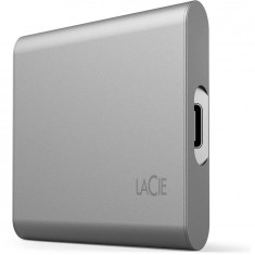 SSD Extern Lacie, 1TB, USB 3.2 Gen 2, Silver