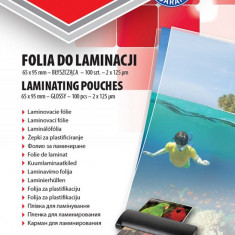 Folie Pentru Laminare 65 X 95 Mm, 125 Microni 100buc/top Office Products