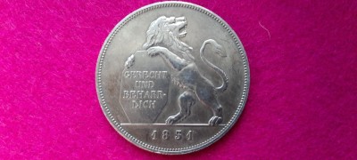 GERMANIA 10 MARK 1831 , REPLICA foto