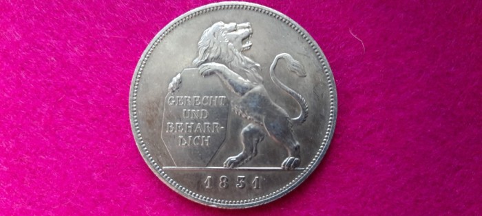 GERMANIA 10 MARK 1831 , REPLICA