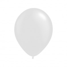Baloane 2,5 g albe, 12 buc/set foto