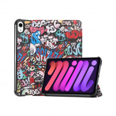 Husa Flip pentru iPad mini 6 (2021) Techsuit FoldPro Urban Vibe