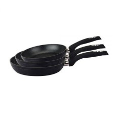 Set 3 tigai marmorate Royalty Line RL FM3 - negre foto