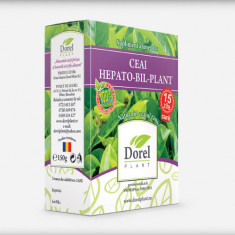 Ceai hepato-bil-plant 150gr dorel plant