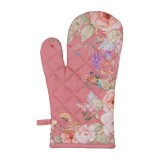 Manusa bucatarie bumbac Flowers 18x30 cm