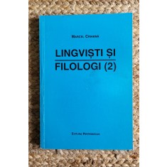Marcel Crihana - Lingvisti si filologi (volumul 2) dedicatie