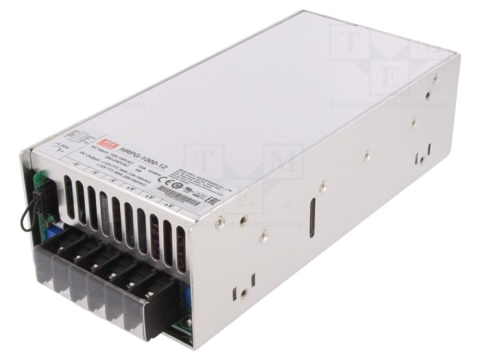 Alimentator Modular 960W 12VDC 80A