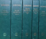 Istoria Romanilor Vol. 5-8 Academia Romana 2003 Coperta Cartonata 5 Volume Istorie Romana