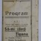 CINEMA CAPITOL , PROGRAM , PLIANT DE PREZENTARE