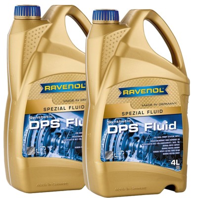 Pchet 8 litri ulei Ravenol DPS Fluid pentru transmisie automata foto