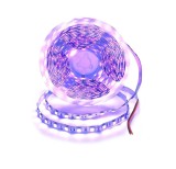 Banda led UV 5050, 12V DC, 60LED m, IP20, 5m, CE Contact Electric