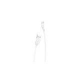 Dudao L4T Cablu USB-USB-C 2,4A 1m (alb)