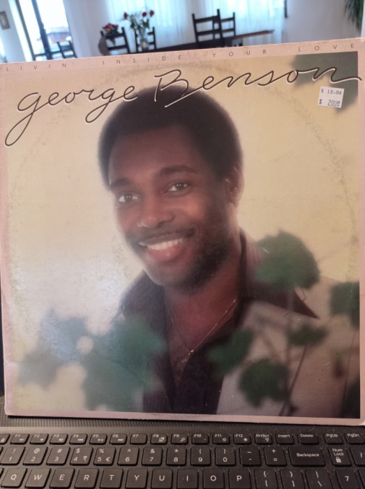 Vinyl/vinil dublu - George Benson - Livin&#039; Inside Your Love - Warner Bros 1979