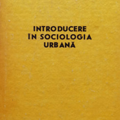 Introducere in sociologia urbana