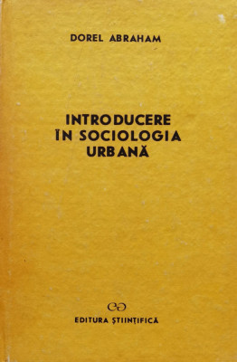 Introducere in sociologia urbana foto