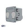 Modul Intrerupator Dublu Wi-Fi cu Touch LIVOLO &ndash; Serie Noua SmartElectro IntelligentHouse