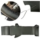 Capacul volanului pentru BMW E60 E63 E64 M5 M6 Eco Piele Pentru cusut