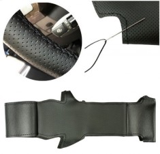 Capacul volanului pentru BMW E60 E63 E64 M5 M6 Eco Piele Pentru cusut