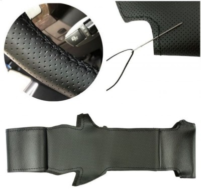 Capacul volanului pentru BMW E60 E63 E64 M5 M6 Eco Piele Pentru cusut foto