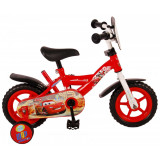 Bicicleta pentru copii Disney Cars, 10 inch, culoare rosu, fara frana PB Cod:31005-NP