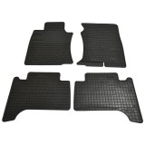 Set covorase auto din cauciuc Toyota Land Cruiser 120 2002-2009 Land Cruiser 150 PRADO 2009-2016, presuri BestAutoVest, negre, 4 buc., Rapid