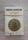 RAR : Pachet PLIN tigari OLD GOLD anii 1960 MADE IN USA