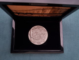 Medalie argint 100 de ani de la semnarea tratatului de la Trianon , 1920 - 2020