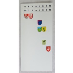 OBWALDEN und NID WALDEN , SERIA &#039; 23 DE CANTOANE ALE ELVETIEI &#039; , 1991, TEXT IN LIMBA GERMANA *