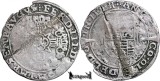 1603-1667, &frac12; Schilling (4 Grote / 3 St&uuml;ber) - Anton G&uuml;nther - Oldenburg, Europa, Argint