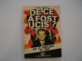 De ce a fost ucis? - Cornel Armean, 1993, Alta editura