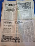 ziarul scanteia 6 septembrie 1985 - articol moldova noua , alba iulia
