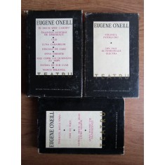 Eugene O`Neill - Teatru 3 volume (1968, editie cartonata)