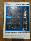 Preistoria rachetei moderne, Manuscrisul de la Sibiu - Doru Todericiu / R3F