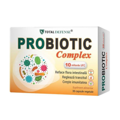 Probiotic complex 30cps cosmo pharm foto