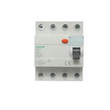 Intrerupator diferential automat 4P 100A 30mA tip A Suntree