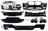Pachet X4M potrivit pentru BMW X4 G02 dupa 2018 Performance AutoTuning