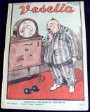 Revista &rdquo;VESELIA&rdquo; &ndash; Nr. 28 / 1936, ilustratii erotice art deco, ilustrator PAL